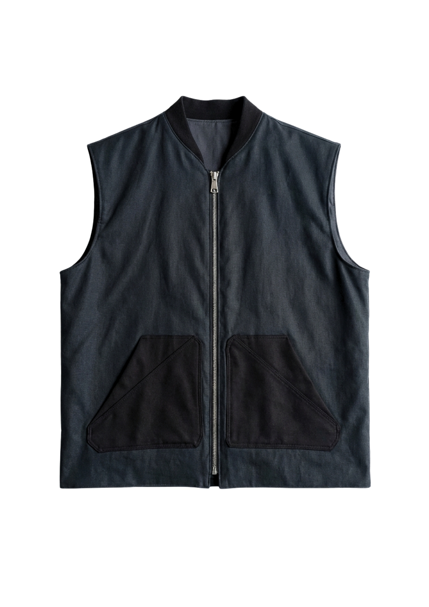 Zip Up Utility Vest